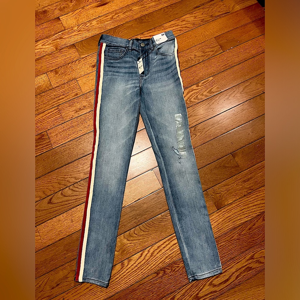 New With Tags Size 00R Express women’s jeans ankle legging high rise stretch